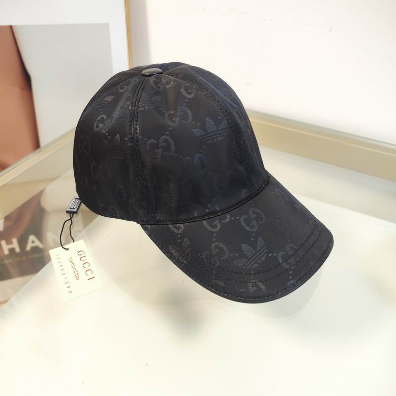Gucci X Adidas cap(高版本）dx (3)