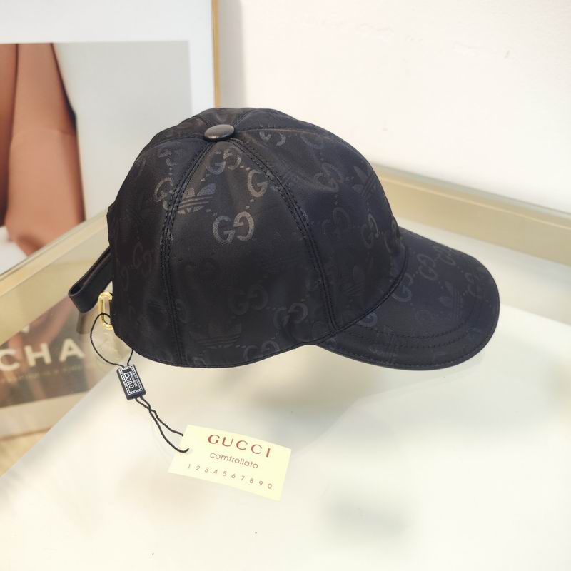 Gucci X Adidas cap(高版本）dx (5)