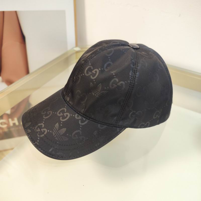 Gucci X Adidas cap(高版本）dx (7)