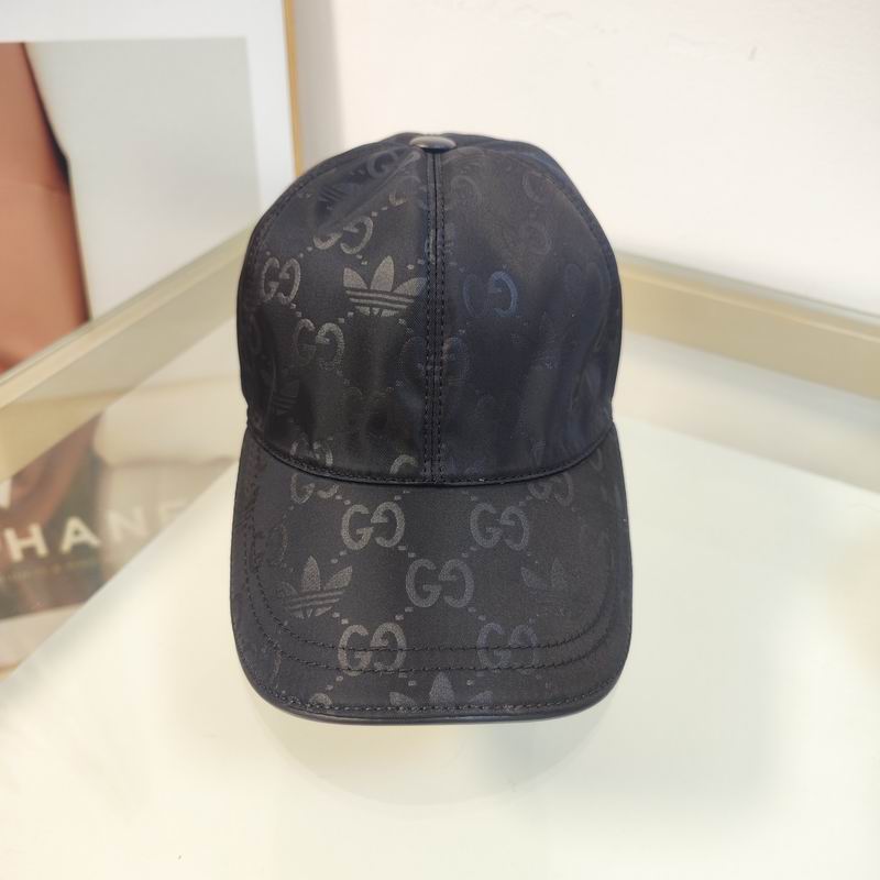 Gucci X Adidas cap(高版本）dx (8)