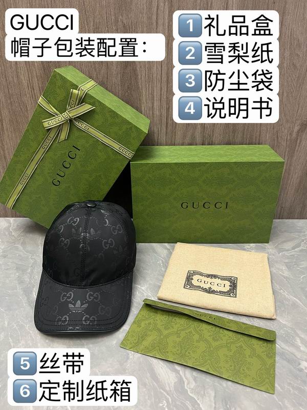 Gucci X Adidas cap dx (1)