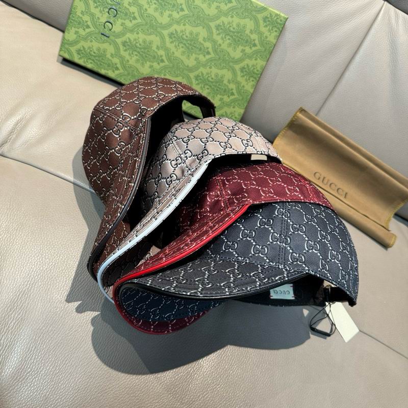 Gucci cap（高版本） dx (1)
