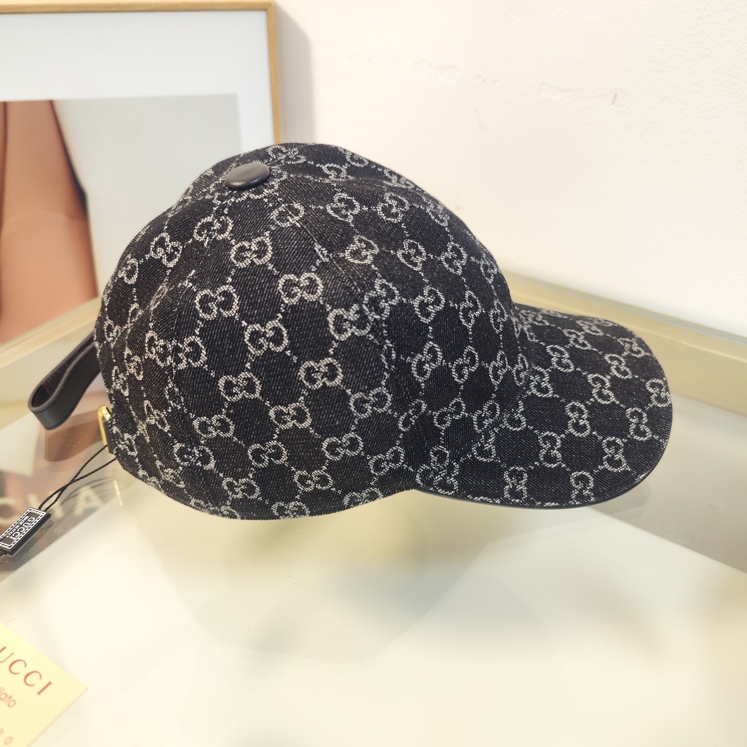 Gucci cap(高版本） dx (10)