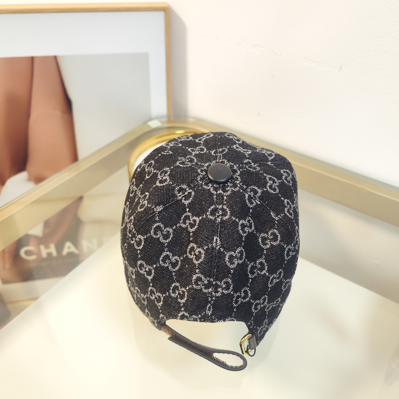 Gucci cap(高版本） dx (11)