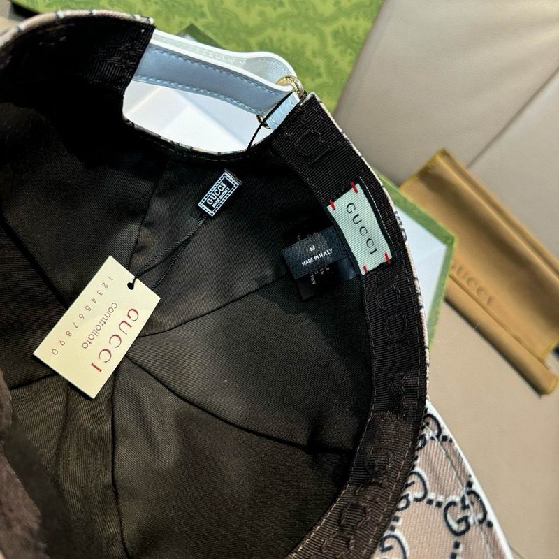 Gucci cap（高版本） dx (11)