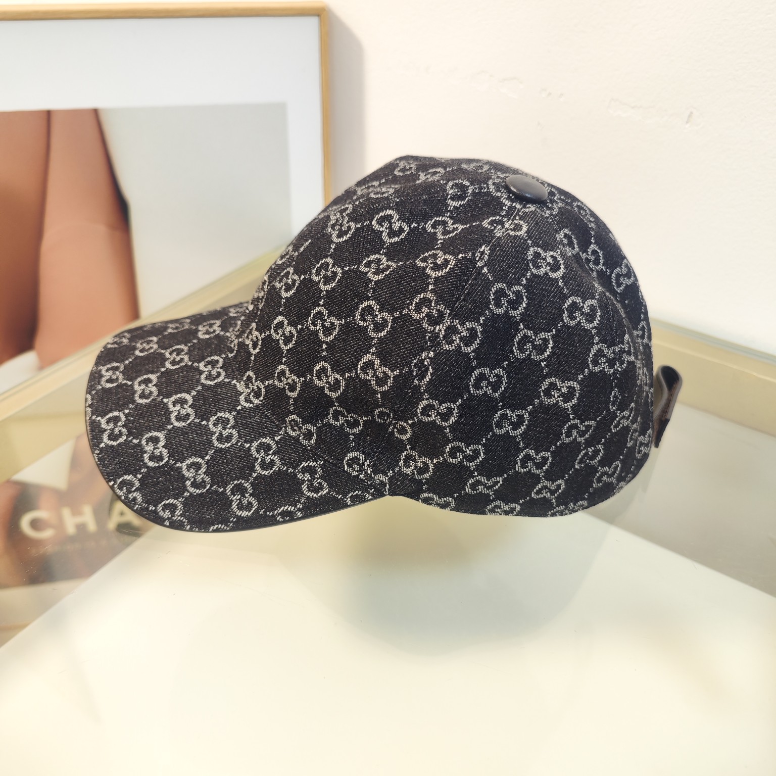 Gucci cap(高版本） dx (12)