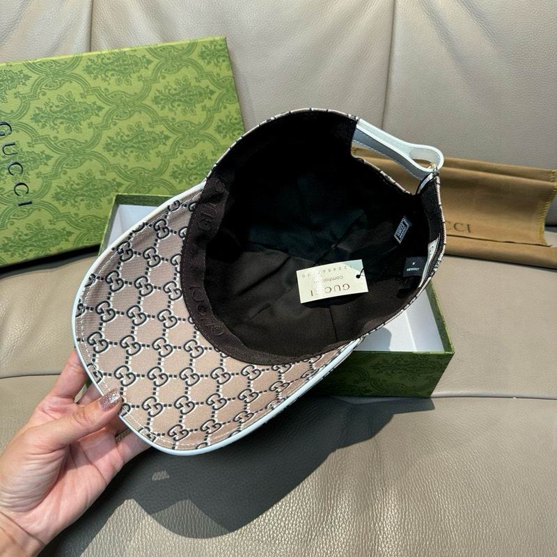 Gucci cap（高版本） dx (12)
