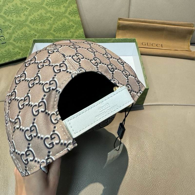 Gucci cap（高版本） dx (13)