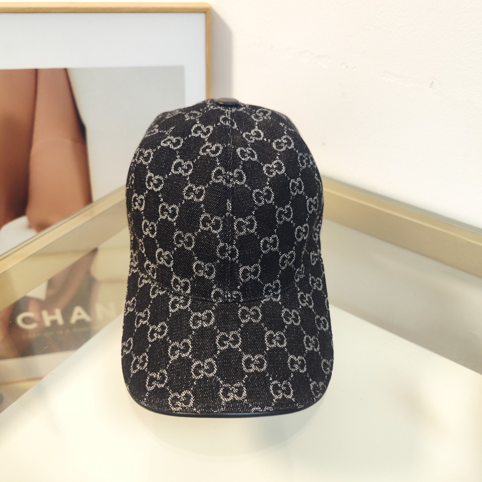 Gucci cap(高版本） dx (14)
