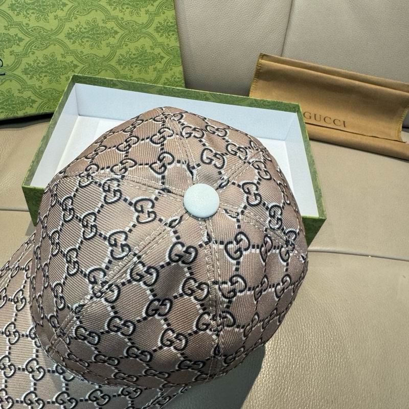 Gucci cap（高版本） dx (14)