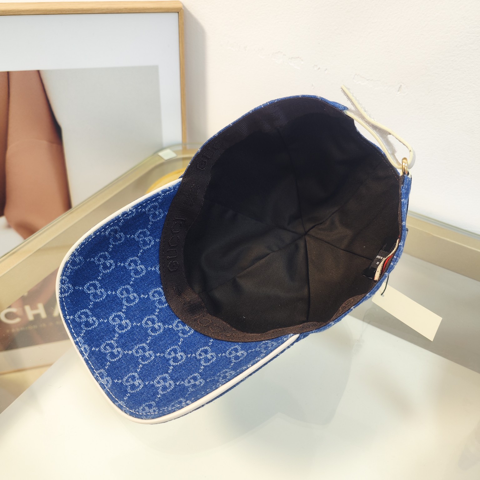 Gucci cap(高版本） dx (15)