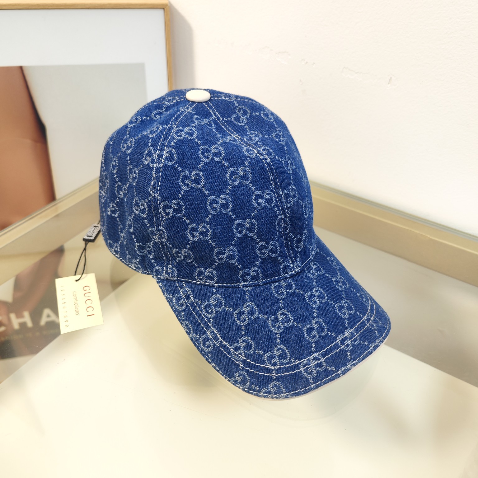 Gucci cap(高版本） dx (16)