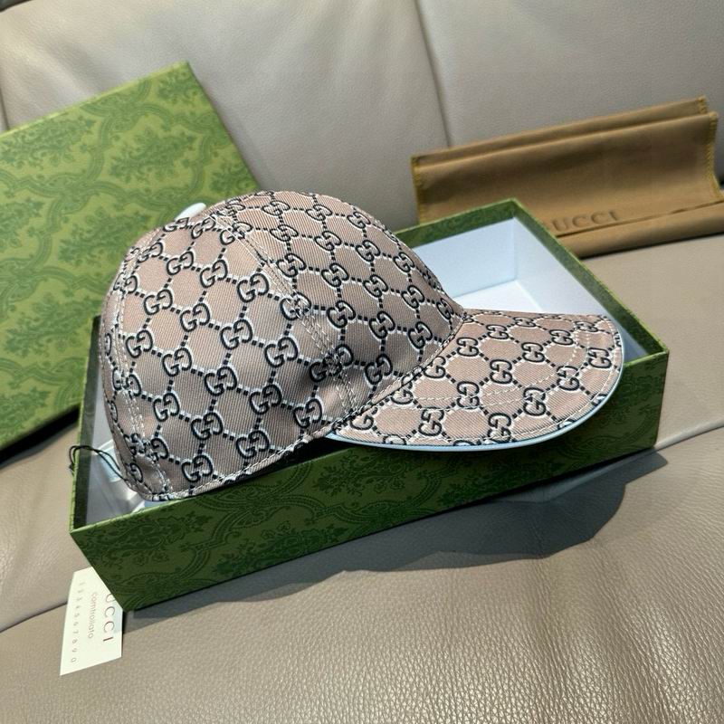 Gucci cap（高版本） dx (16)