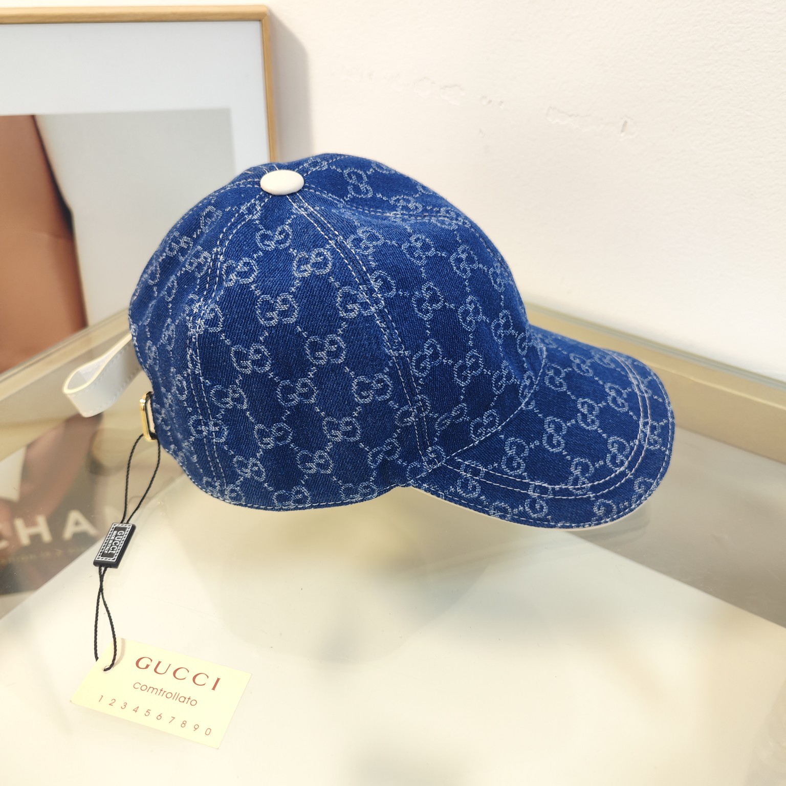 Gucci cap(高版本） dx (17)