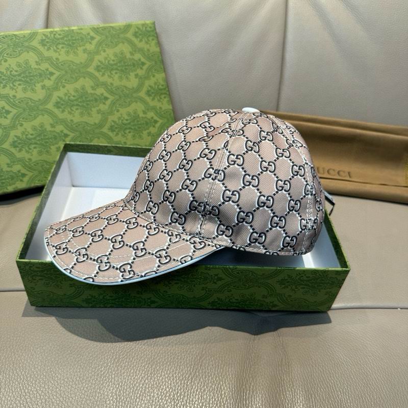 Gucci cap（高版本） dx (17)