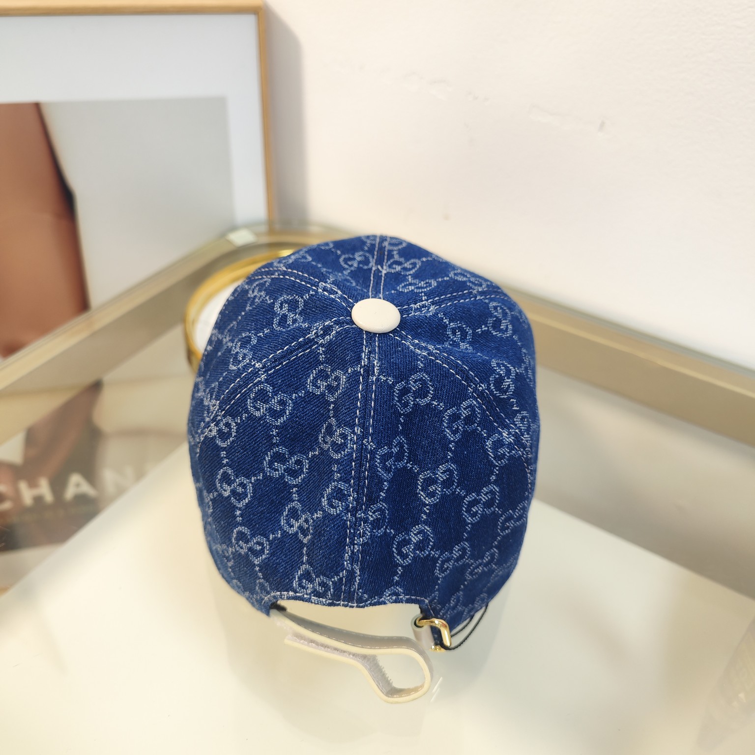 Gucci cap(高版本） dx (18)