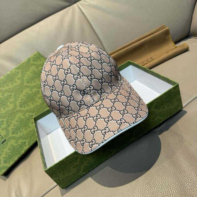 Gucci cap（高版本） dx (18)