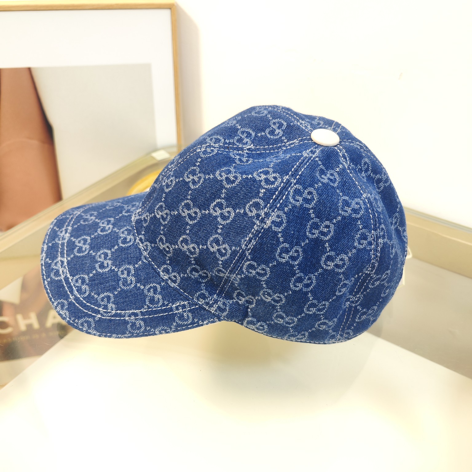 Gucci cap(高版本） dx (19)