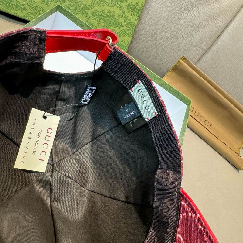 Gucci cap（高版本） dx (2)