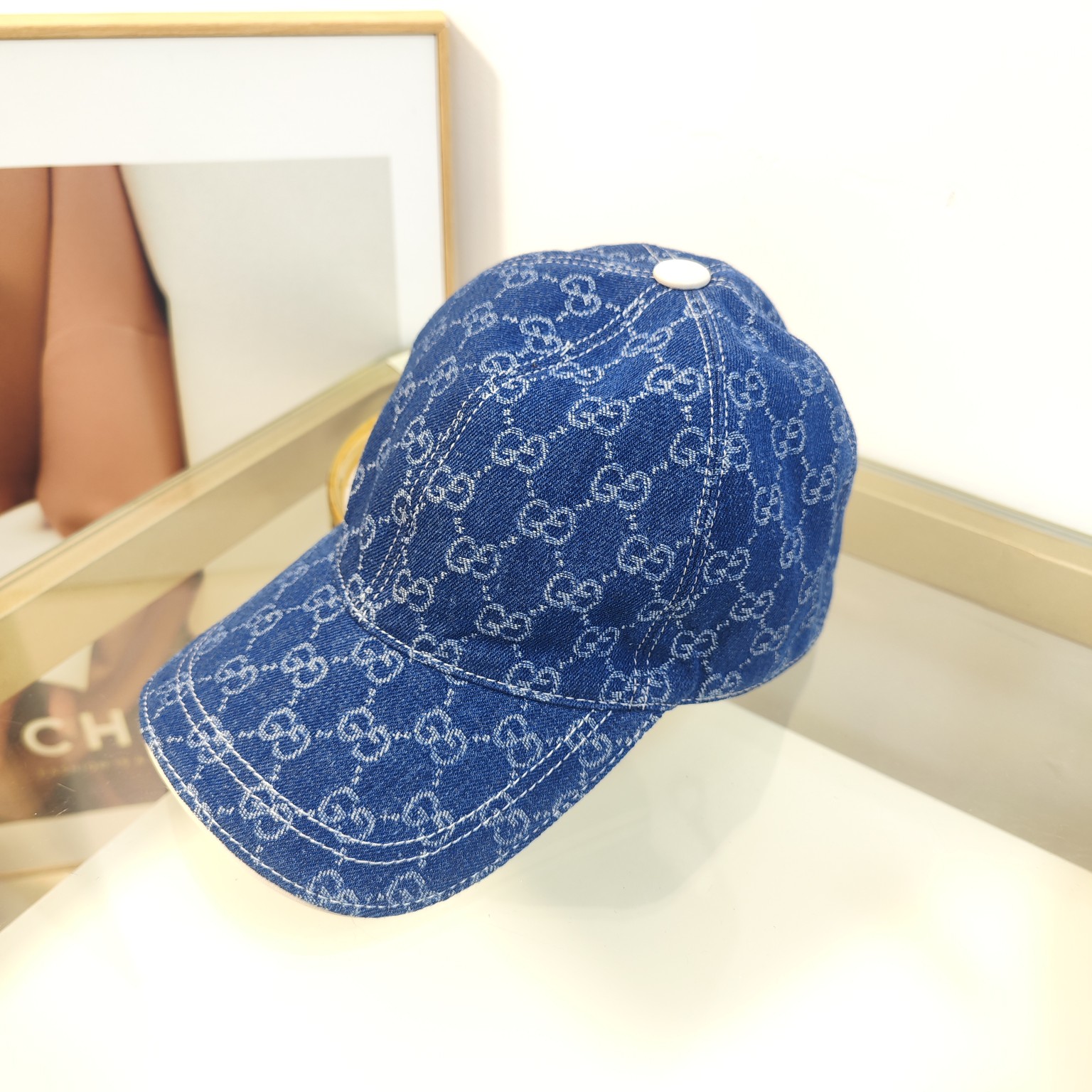 Gucci cap(高版本） dx (20)