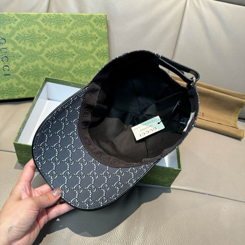 Gucci cap（高版本） dx (20)