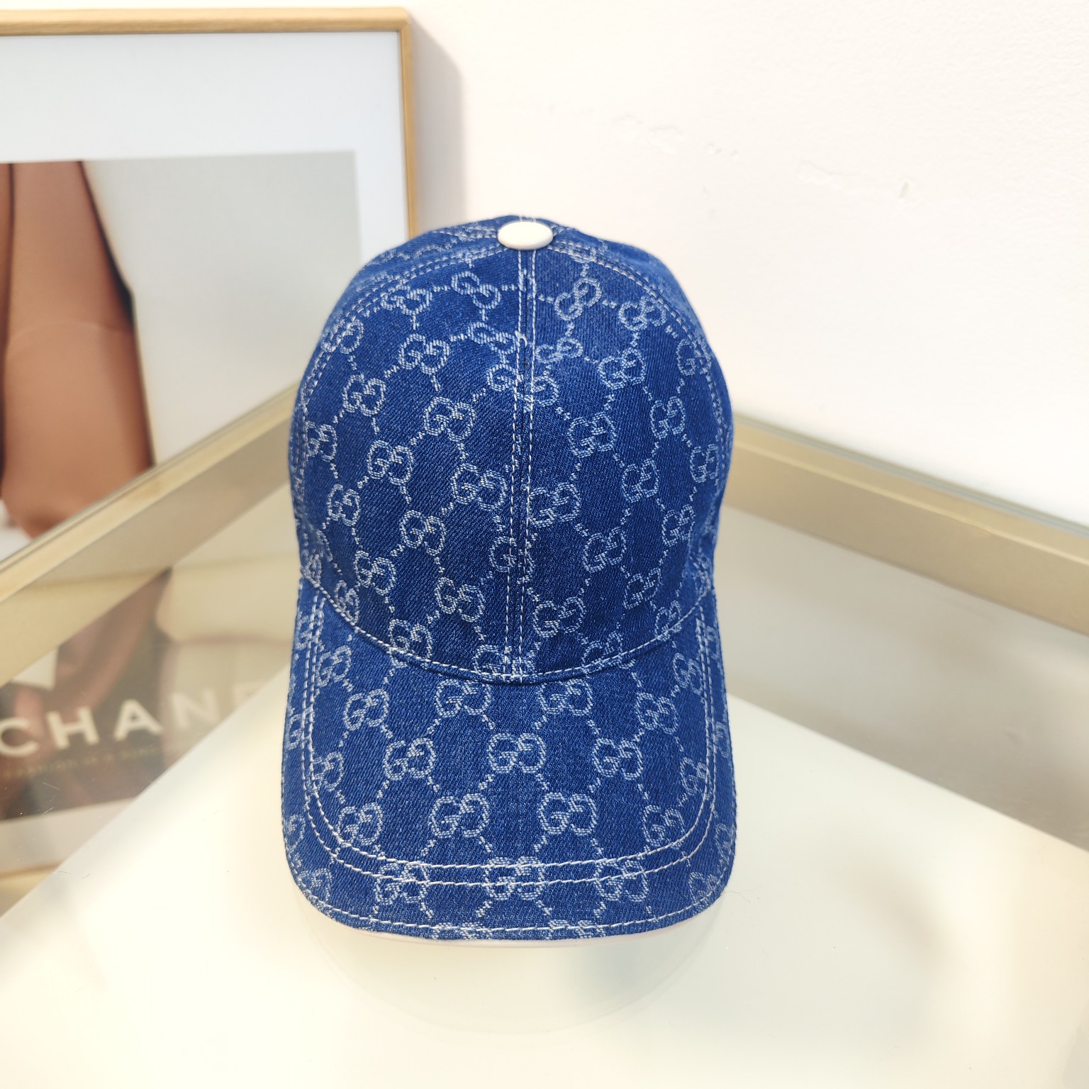Gucci cap(高版本） dx (21)