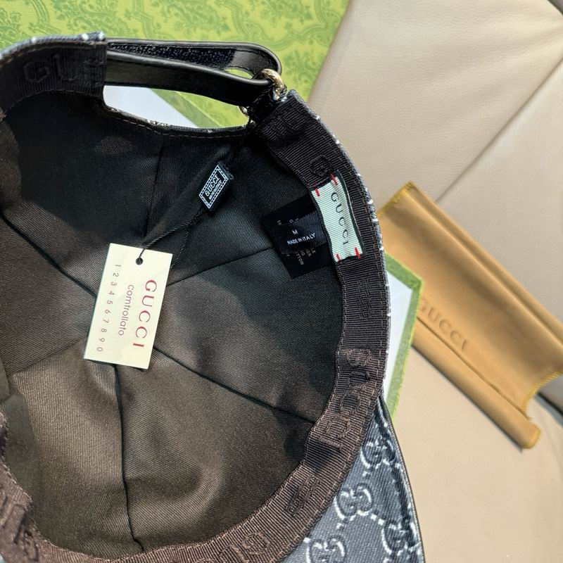 Gucci cap（高版本） dx (21)