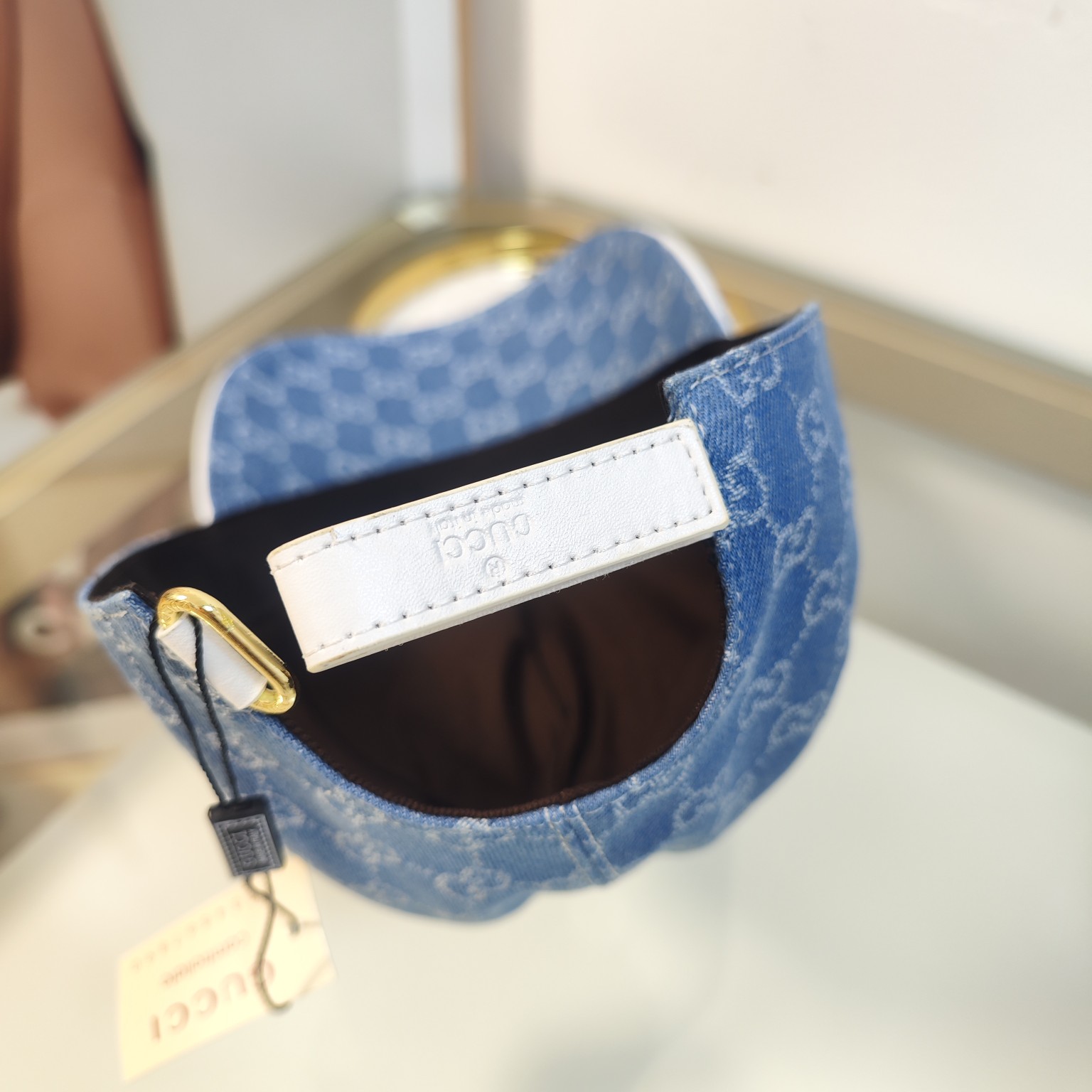 Gucci cap(高版本） dx (22)