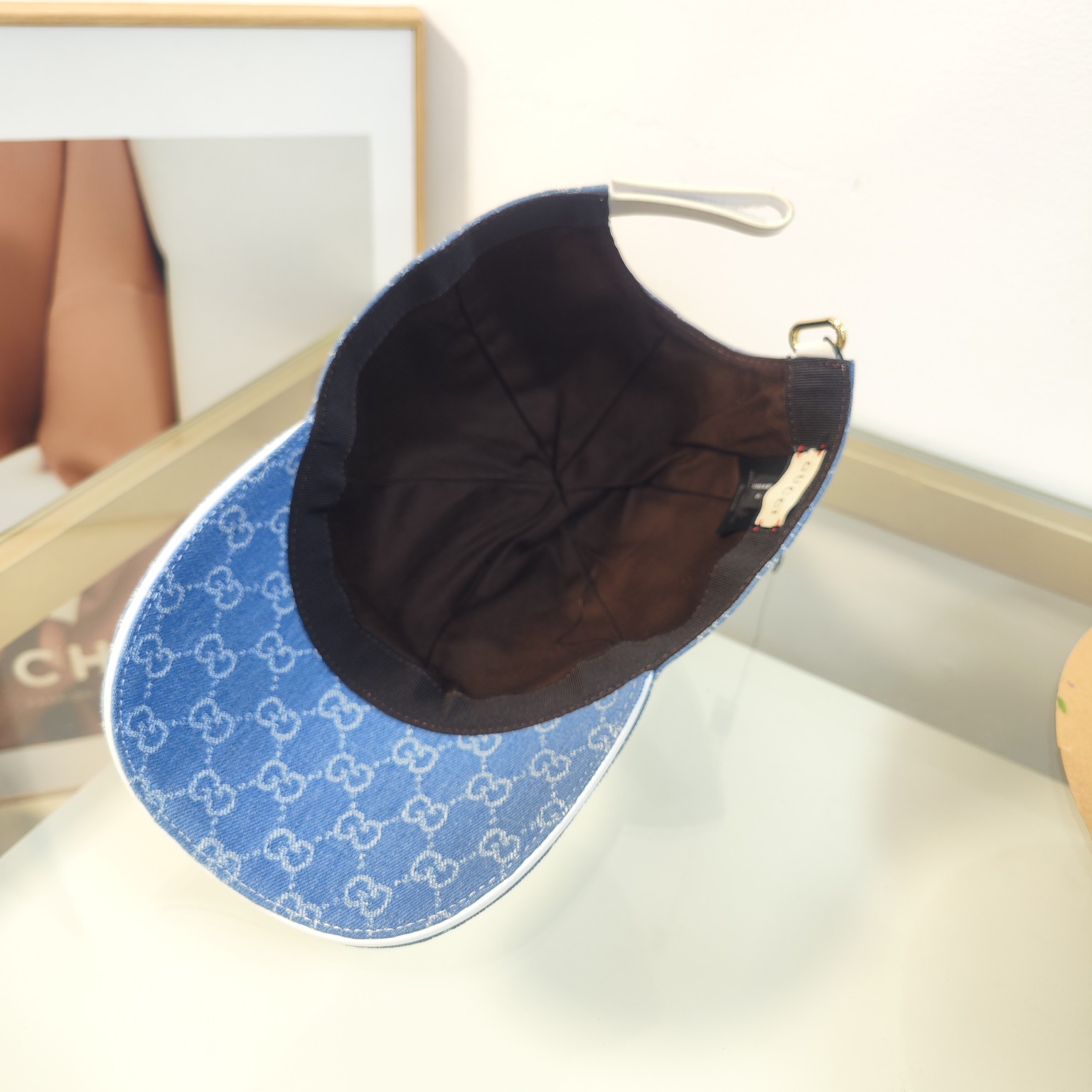 Gucci cap(高版本） dx (23)