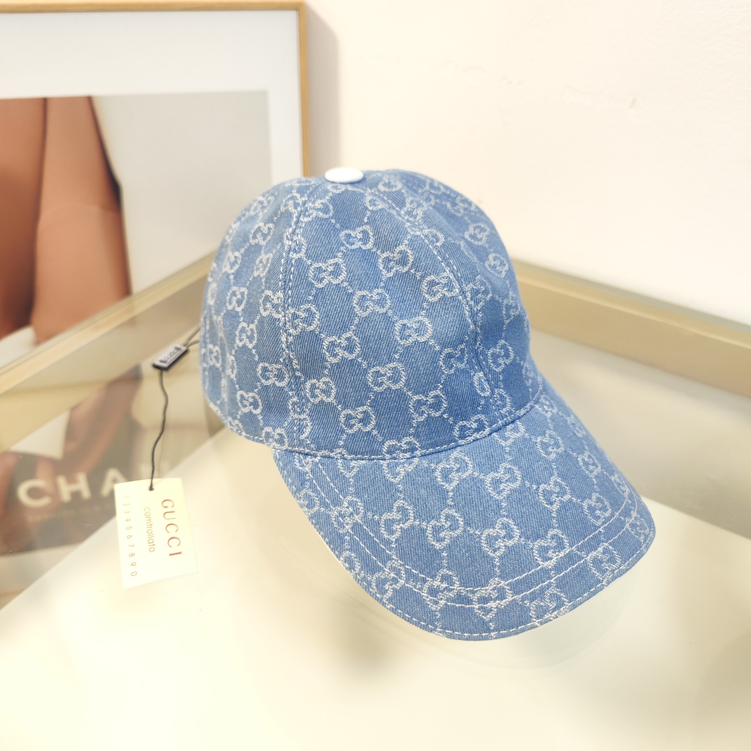Gucci cap(高版本） dx (24)