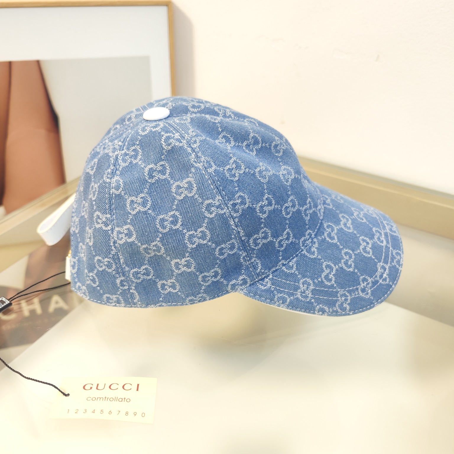 Gucci cap(高版本） dx (25)