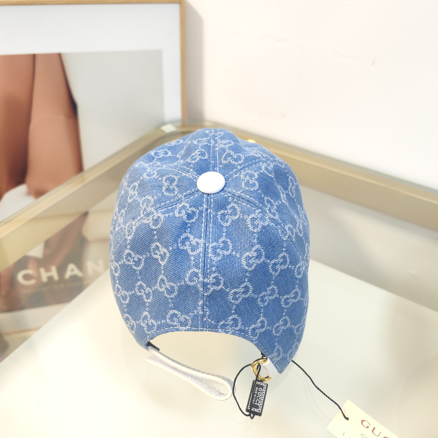 Gucci cap(高版本） dx (26)