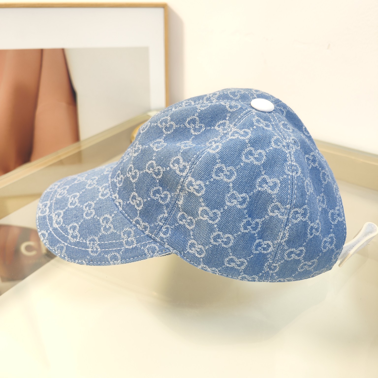 Gucci cap(高版本） dx (27)