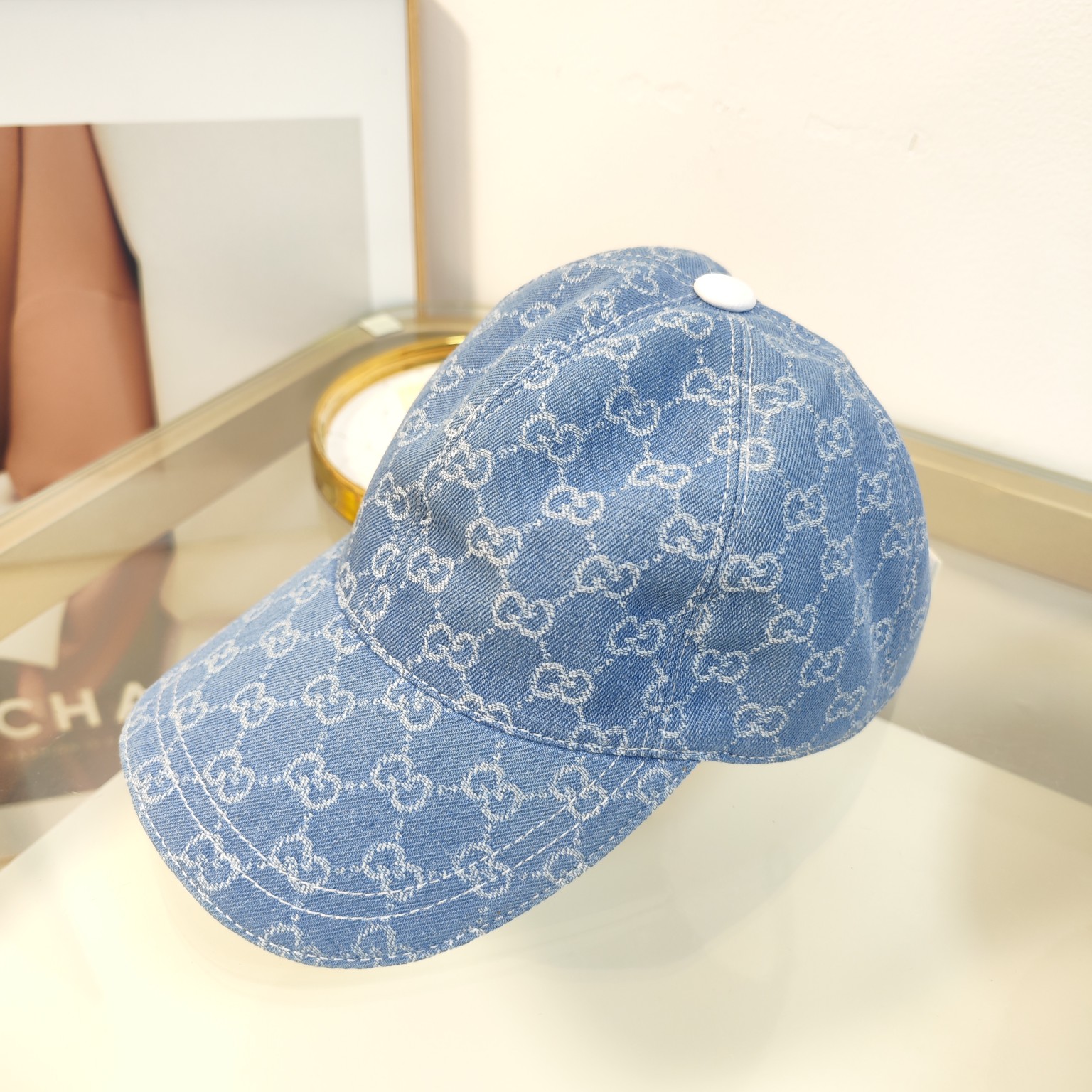 Gucci cap(高版本） dx (28)