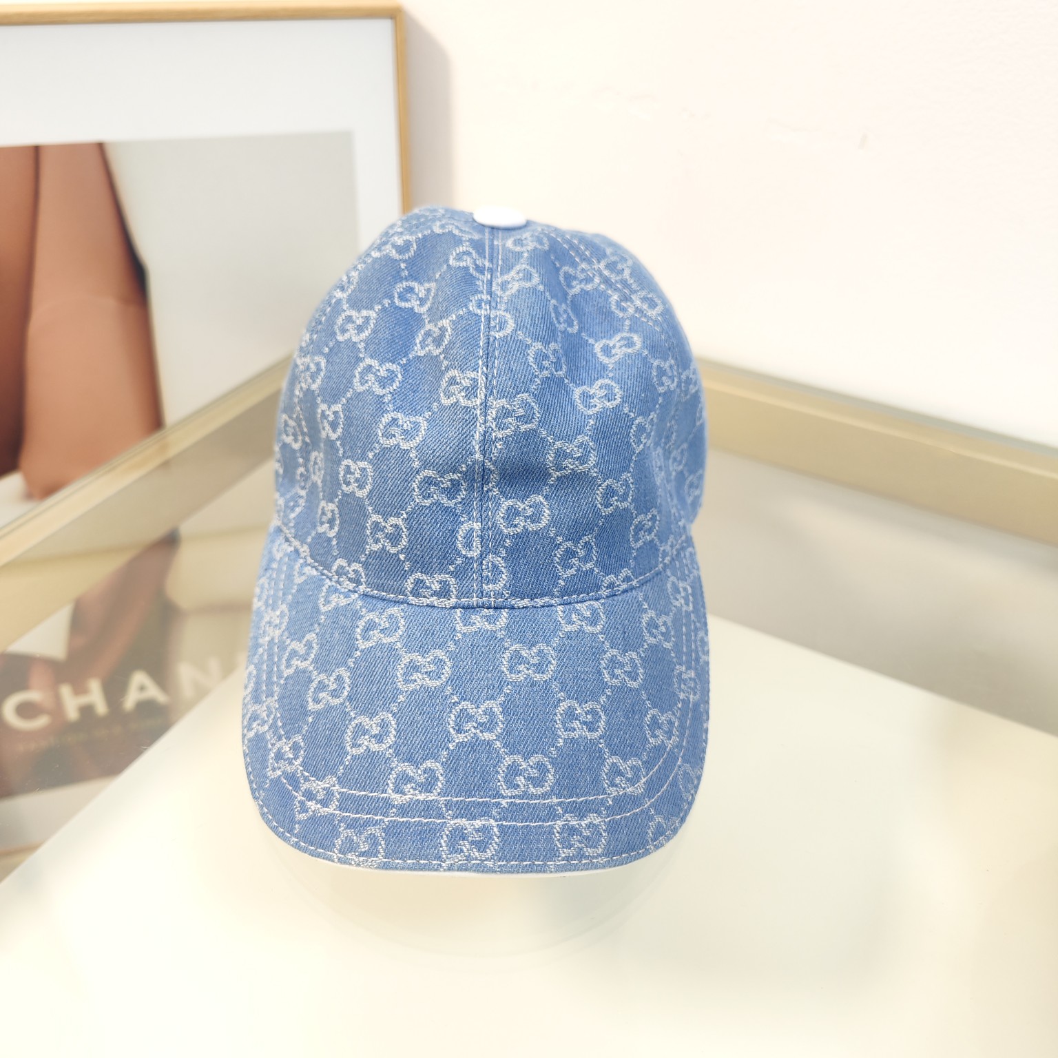 Gucci cap(高版本） dx (29)