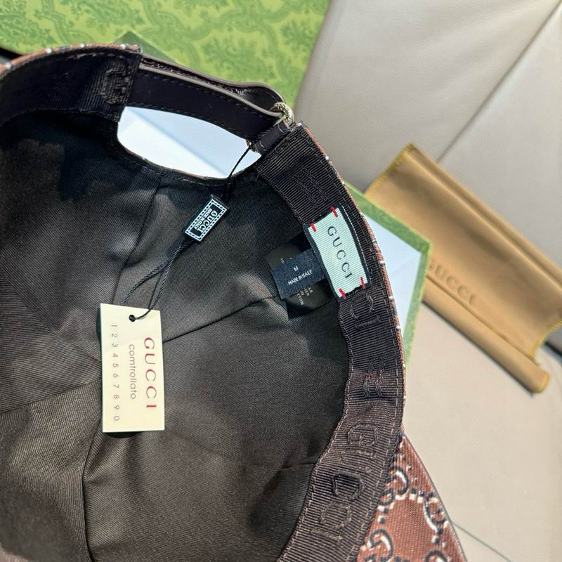 Gucci cap（高版本） dx (29)