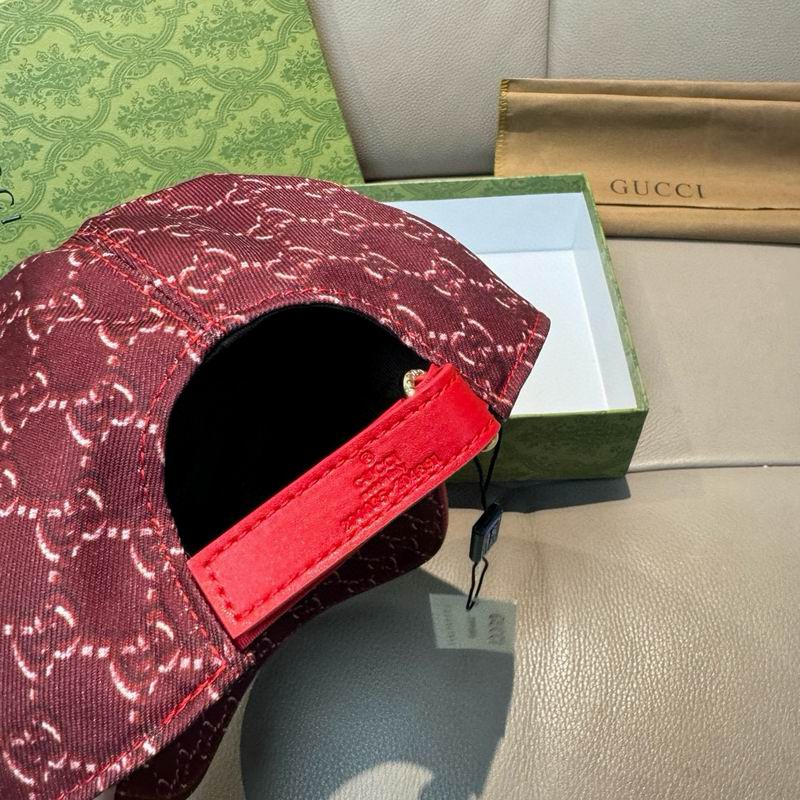 Gucci cap（高版本） dx (3)
