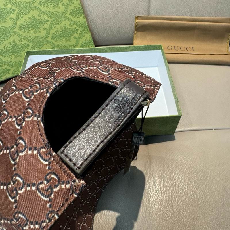 Gucci cap（高版本） dx (30)