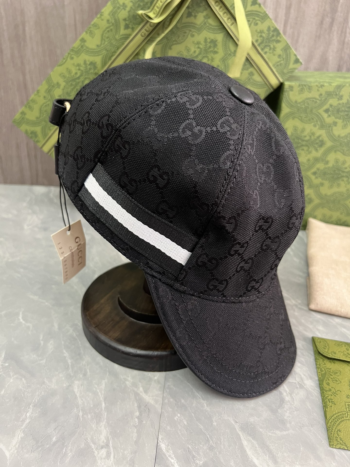 Gucci cap(高版本） dx (31)