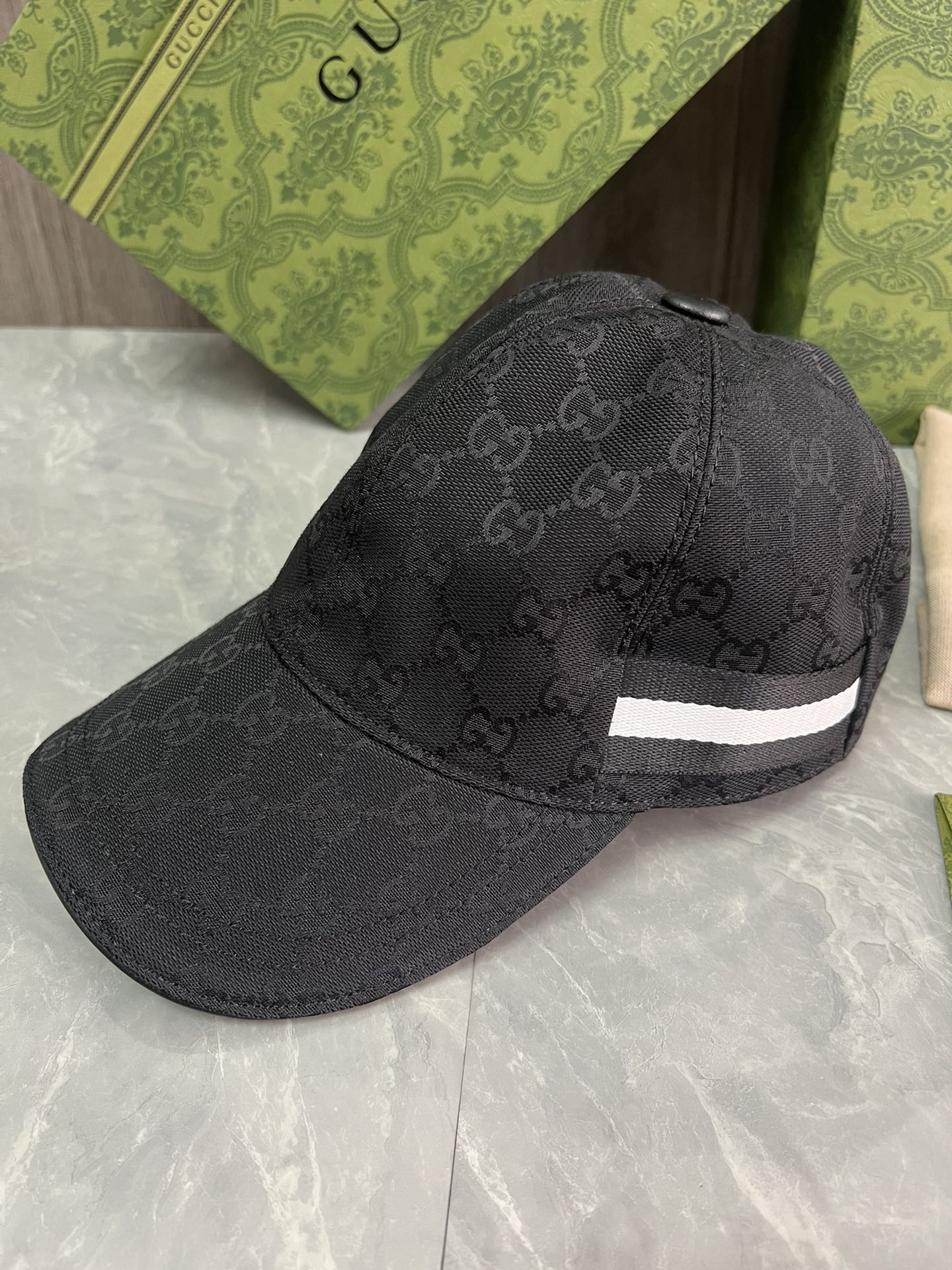 Gucci cap(高版本） dx (32)