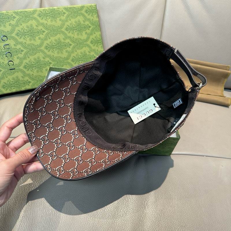 Gucci cap（高版本） dx (32)