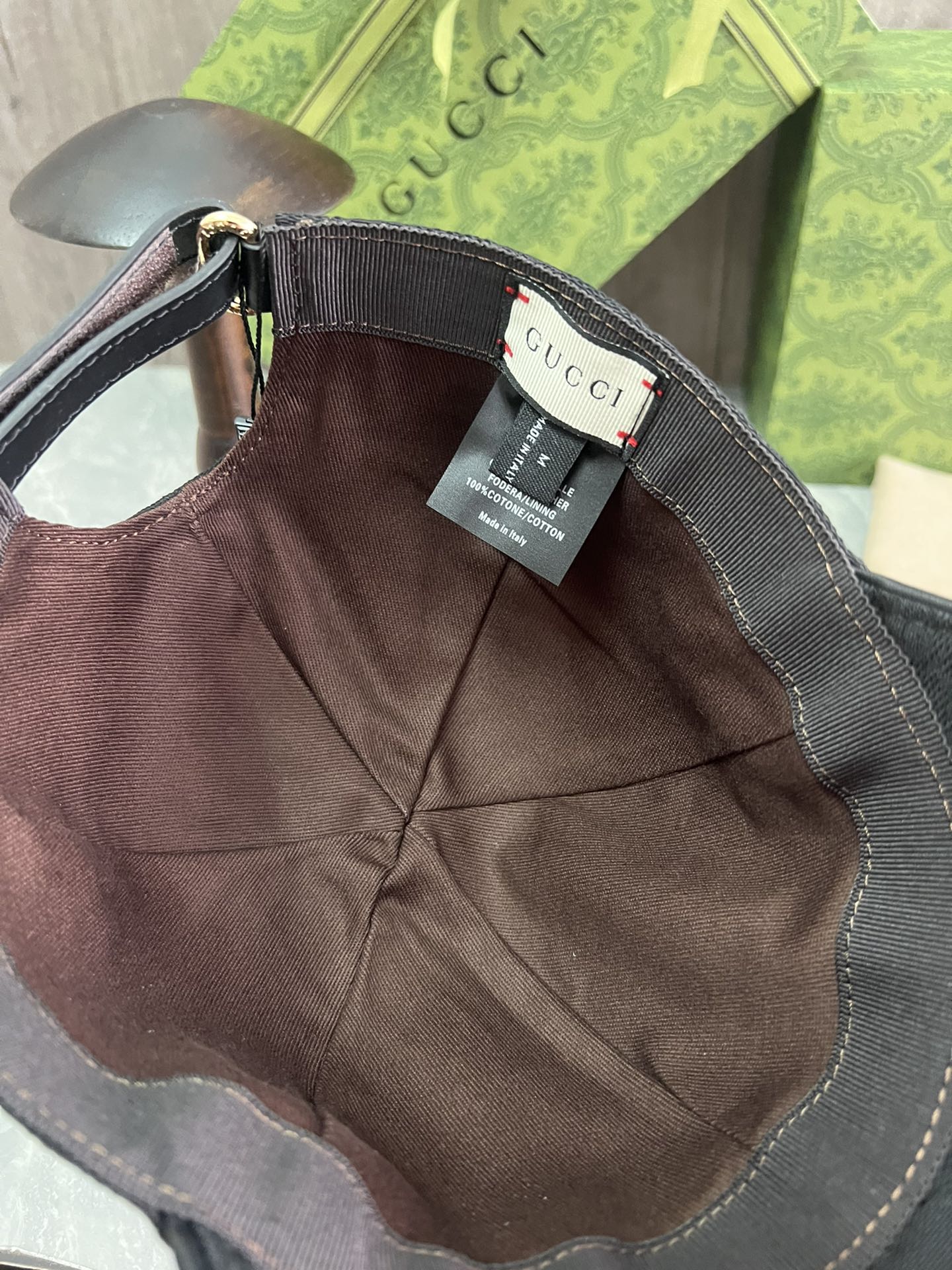 Gucci cap(高版本） dx (33)