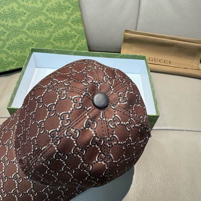Gucci cap（高版本） dx (33)