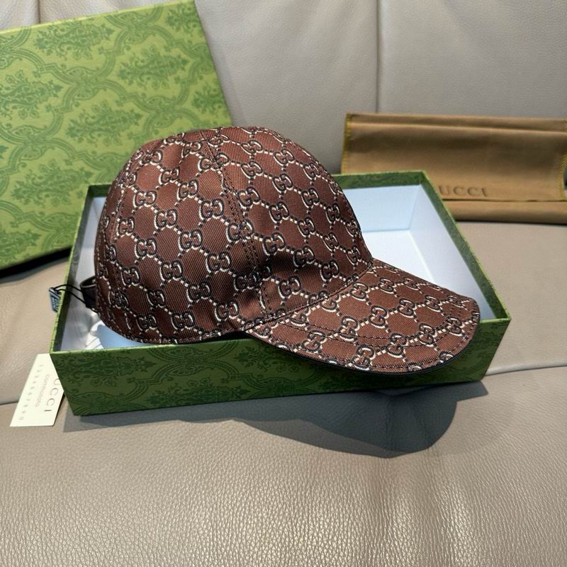 Gucci cap（高版本） dx (34)