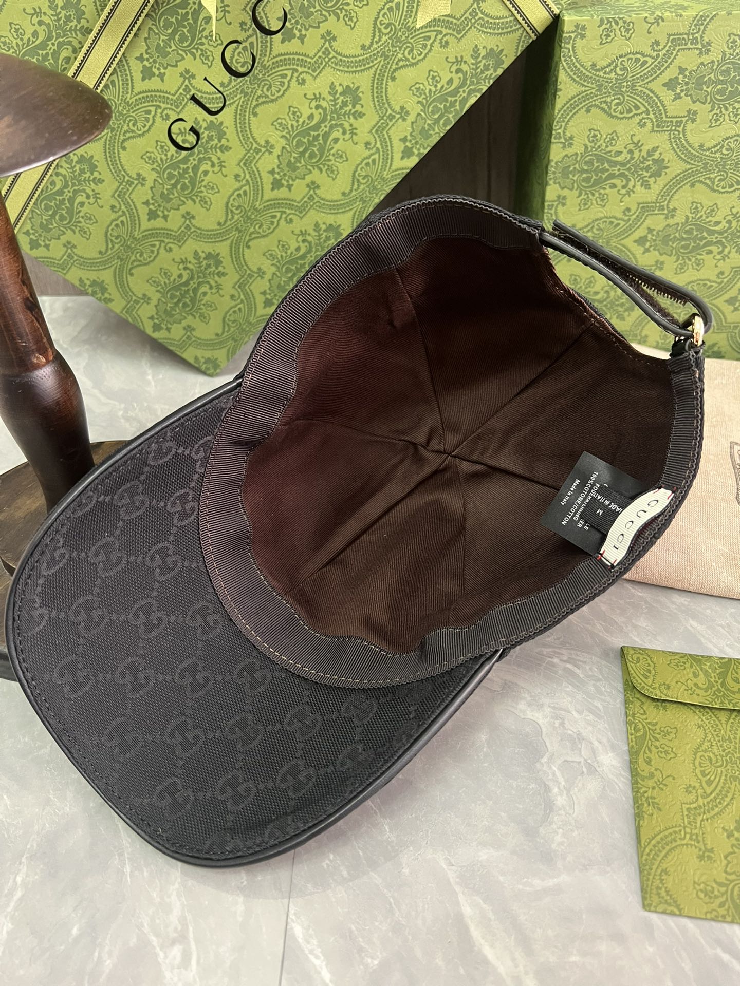 Gucci cap(高版本） dx (35)