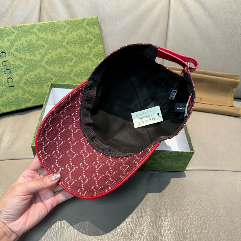 Gucci cap（高版本） dx (4)