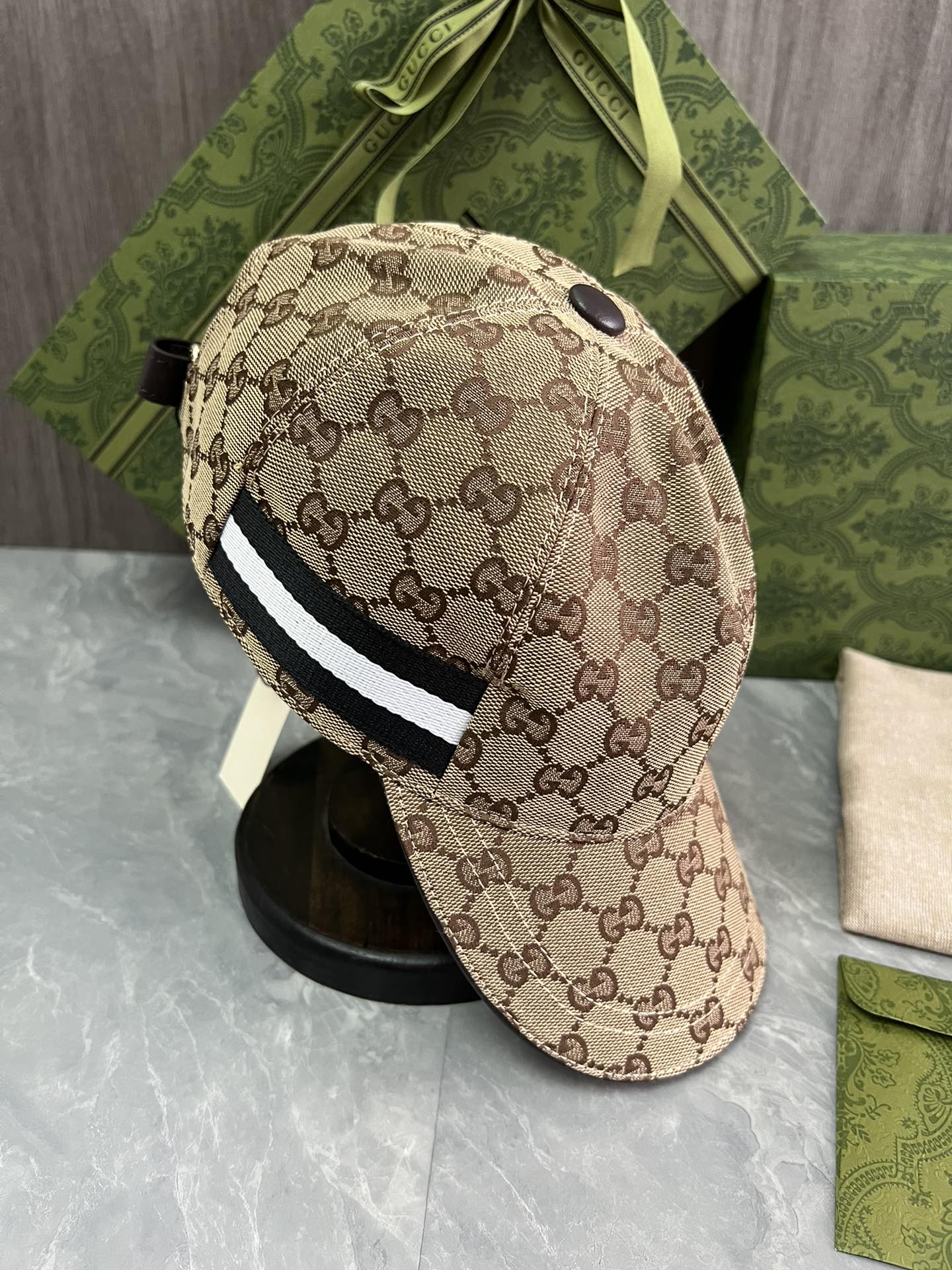 Gucci cap(高版本） dx (40)