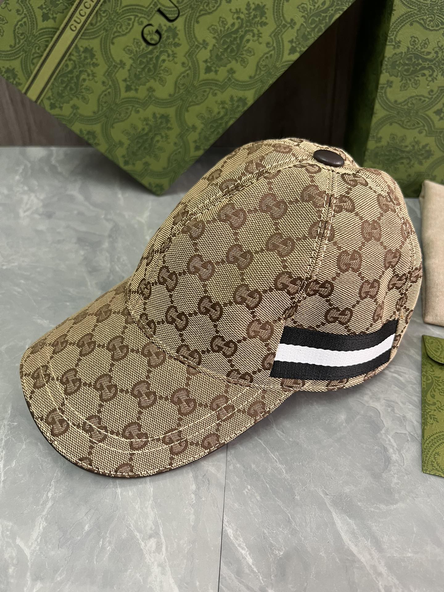 Gucci cap(高版本） dx (41)