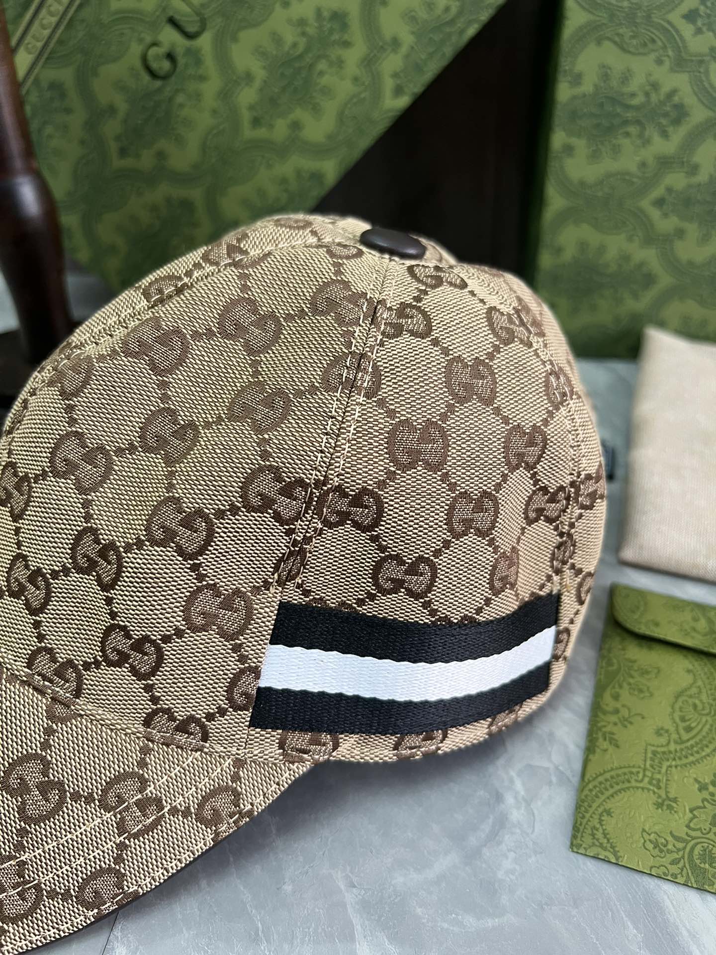 Gucci cap(高版本） dx (42)