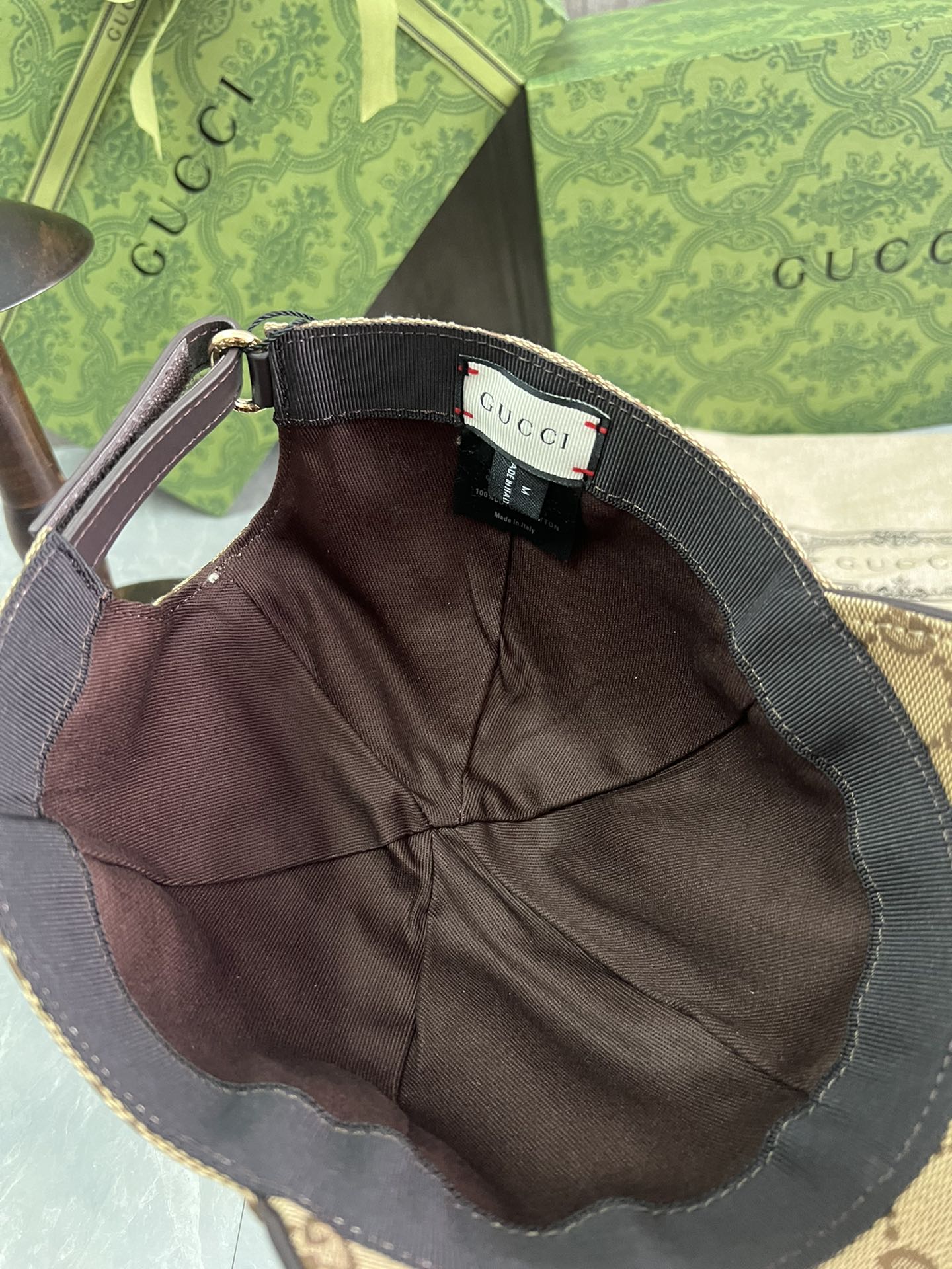 Gucci cap(高版本） dx (43)